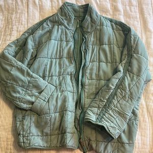 Free People quilted jacket